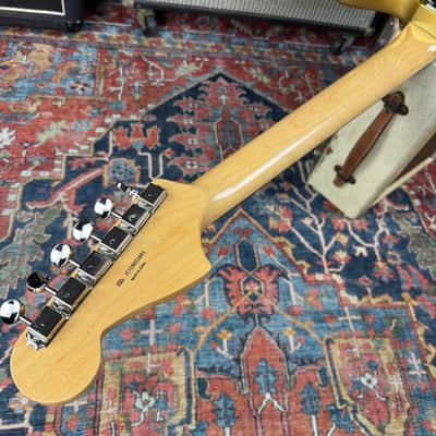 NEW Fender FSR Traditional II 60’s Jazzmaster Ishibashi Music Exclusive - Mystic Aztec Gold image 17