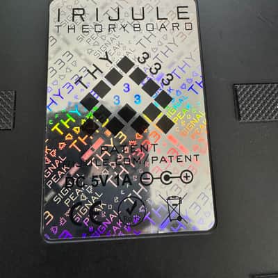 Irijule Irijule theoryboard 2024 - black image 3