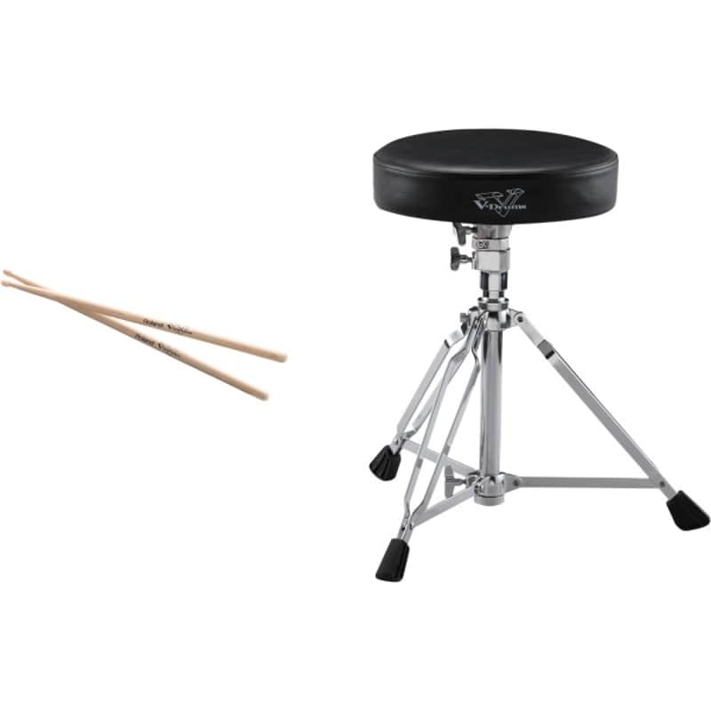 Roland DAP-2X - V-Drums Paket Hocker + Sticks image 1