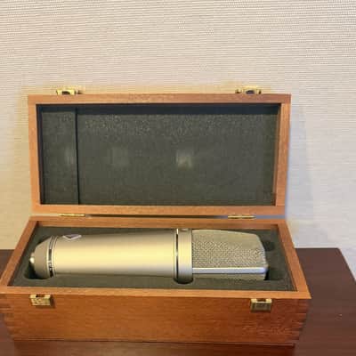 Neumann U 87 Ai Large Diaphragm Multipattern Condenser Microphone 1986 - Present - Nickel image 3