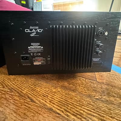 Avantone Pro CLA-10A Active Studio Monitor Pair 2019 - Present - Black image 5