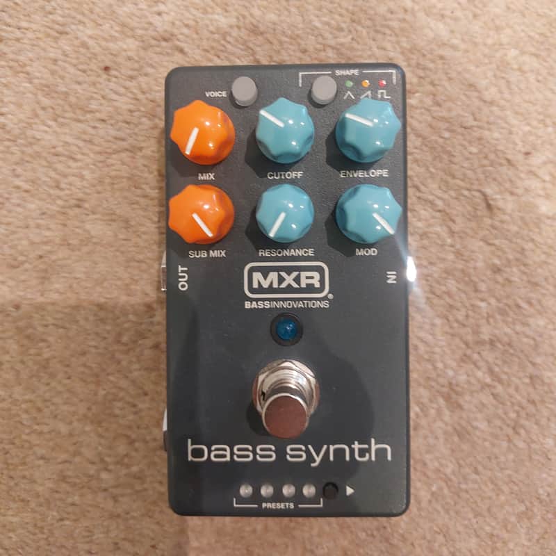 MXR MB301 Bass Synth