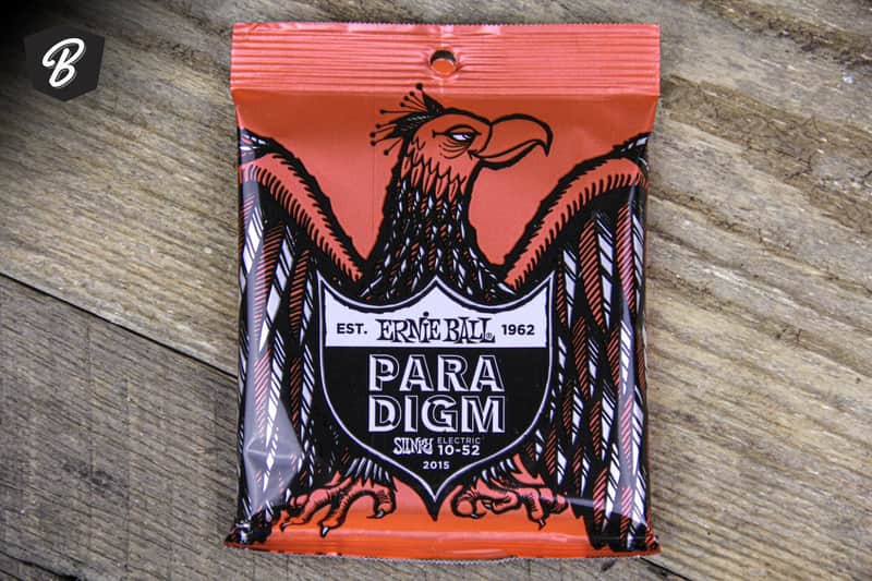 Ernie Ball ParaDigm Slinky String gauge:10-52 image 1