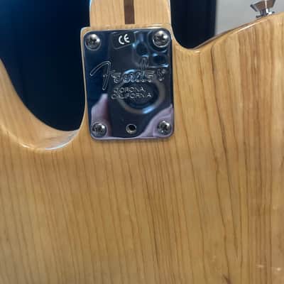 Fender American Standard Telecaster with Maple Fretboard - Natural image 3