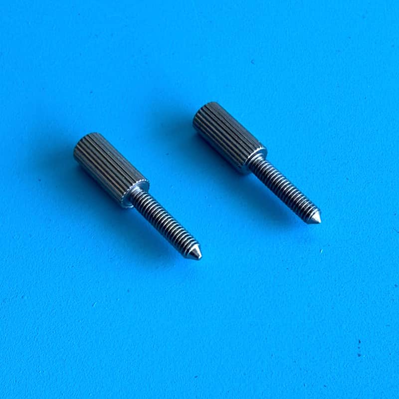 ALESIS SIMMONS Electronic Drum Part: Module Harness Cable Holder Screws [2PCS] image 1