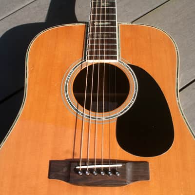 1978 Yairi YW800 B. Rosewood Jacaranda Japan Vintage - Natural+Vintage Hard Case image 19