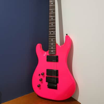 Kramer Pacer Imperial Deluxe - American 1987 Pink - Lefty image 1