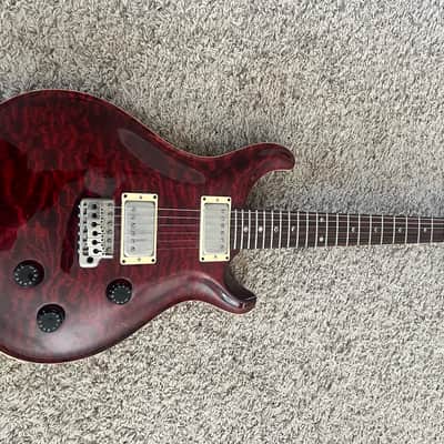 PRS Custom 22 Tremolo 10-Top 1993 - 2001 - Cherry Sunburst image 15