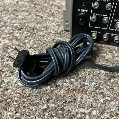 Vintage Magnavox VR8458SL01 Portable VHS Player w/ Tuner Adapter Dock TESTED ✅ image 13