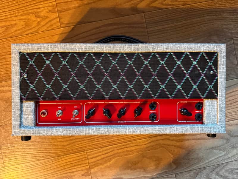 Vox AC15 TopBoost 2 Channel Clone image 1