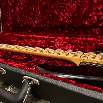 2023 Ernie Ball Music Man Retro 70’s Stingray Black -  8.5 pounds! image 8