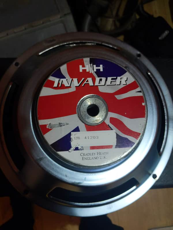 HH Invader 2003? 12" 50w speaker image 1