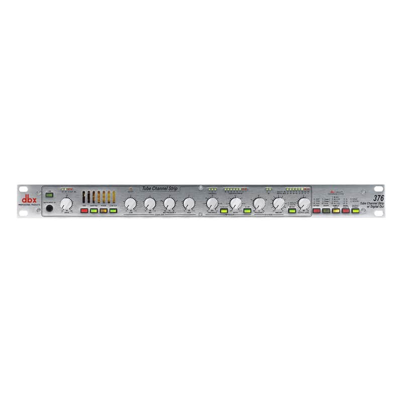 dbx 376 Tube Channel Strip w/ Digital Out | Reverb