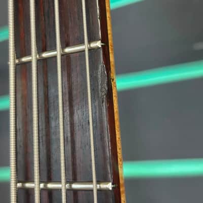 Ernie Ball Music Man StingRay Vintage Sunburst 1991 Electric Bass Guitar image 10