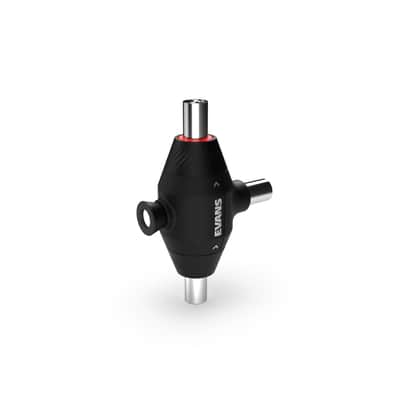 Evans Pull Cord Drum Key - Black image 2