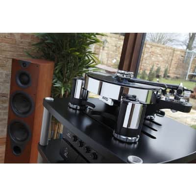 AVID ACUTUS REFERENCE - Chrome Turntable - NEW! image 12