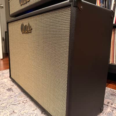 PRS J-MOD 100 John Mayer Signature 100-Watt Guitar Amp Half Stack 2017 - 2020 - Stealth Black / Salt & Pepper image 4