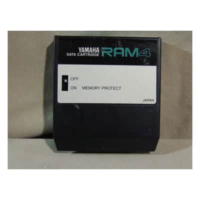 Yamaha RAM 4 Cartridge # 3 for DX7II, TX802 etc. [Three Wave Music