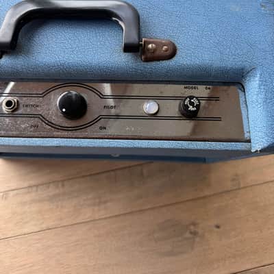Supro Super Model 06 1960s image 6