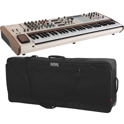 Arturia PolyBrute 12 12-Voice Polyphonic Analog Synthesizer CARRY BAG KIT