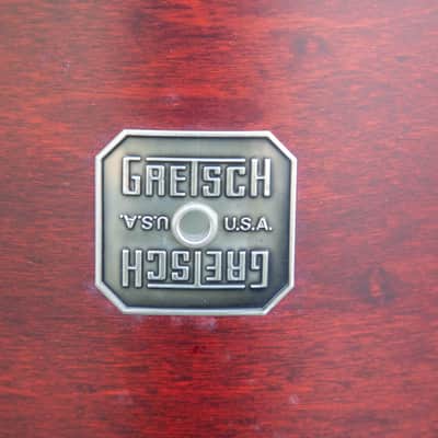 Gretsch Gretsch USA Broadkaster 10 x 12, Relic NOS Late-1990s - Satin Walnut image 2