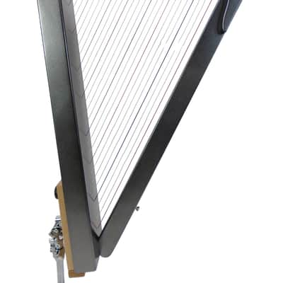 Rees Harpsicle 26-String Harp, Black Sparkle image 6