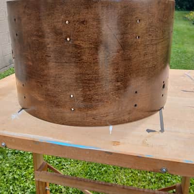 Ludwig 6 Ply 24" Bass Drum Shell and Hoops image 2
