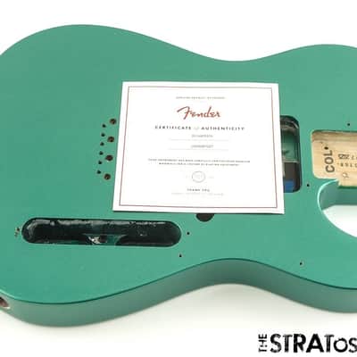 Fender American Professional Classic Hotshot Tele, BODY Faded Sherwood Green image 2