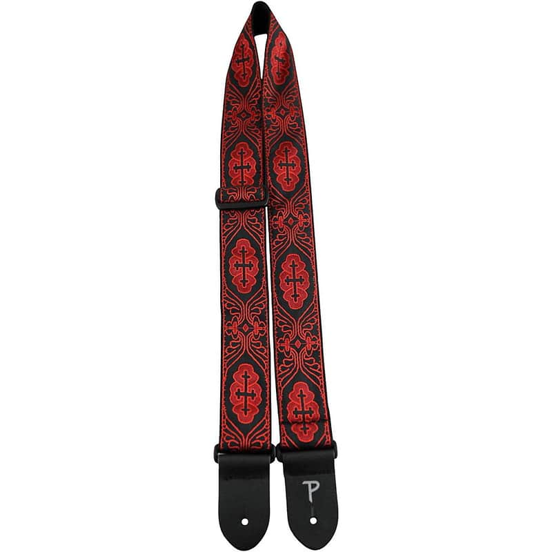 Perri's 2 In. Jacquard Gothic Guitar Strap  in. image 1