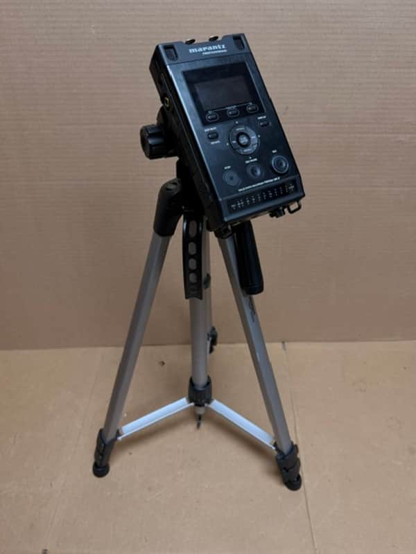Marantz Solid Stante Recorder PMD661 MKII NO: 55001439001216 - With Soft Case and Stand image 1