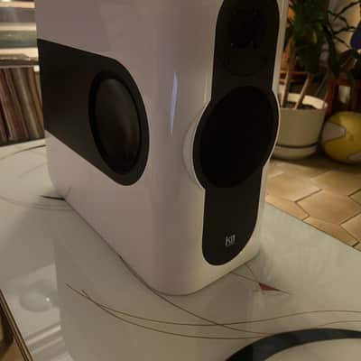 Kii Audio Kii Three Studio Monitors (pair) with Kii Three controller - White image 8