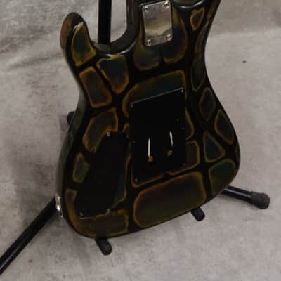 Unbranded "Home Brew" electric guitar w/ EMG pickups & Floyd Rose image 4