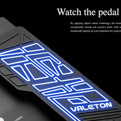 Valeton GP-200 Multi-Effects Processor Floorboard for Guitar w/ Color LCD Screen image 15