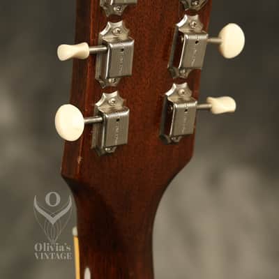 1960 Gibson ES-330 TD Sunburst CLEAN w/original Brown hardshell case image 15