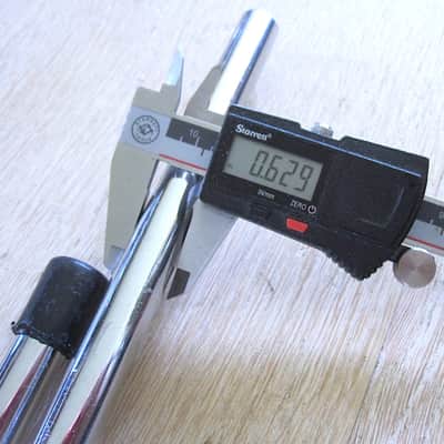 Pearl Cymbal Stand Boom Arm Top Tube & Tilter image 3