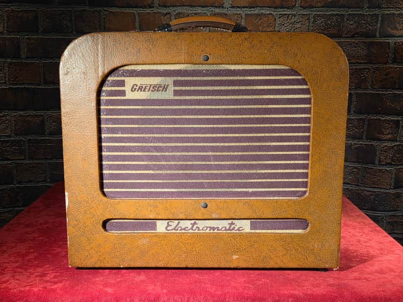 Vintage & Amazing 1951 Gretsch Electromatic Standard Brown image 1