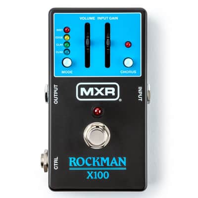 New Dunlop MXR MX100 Rockman X100 Analog Tone Processor Guitar Effects Pedal image 1