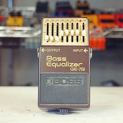 Boss GE-7B Bass Equalizer | Reverb