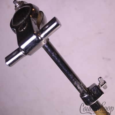 Slingerland Double Tom Drum Stand Mounts Holder Chrome Set-O-Matic Vintage70s#73 image 4