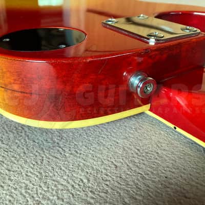 GRECO EG-420 R - LES PAUL 1972 - MIJ ALL-ORIGINAL - RED SUNBURST image 19