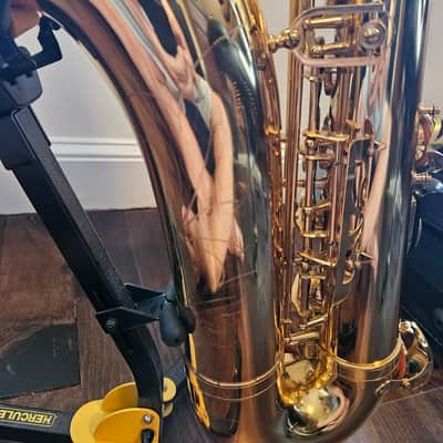 Jean Paul USA TS-400 Tenor Sax - Clear-Lacquered Brass image 9