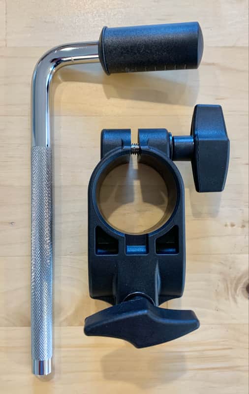 NEW Roland MDH-6U V-Drum 1.5 inch Rack Clamp + L Arm - Pad Tom Snare Mount 7U image 1