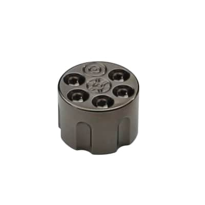 1 Piece Metal Black Nickel Guitar and Bass Control Knob image 1