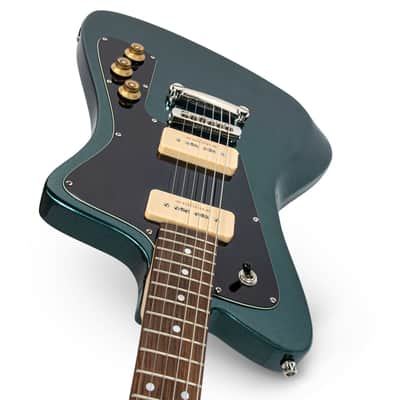 Baum Guitars Vega Series Wingman - Glacier Blue image 9