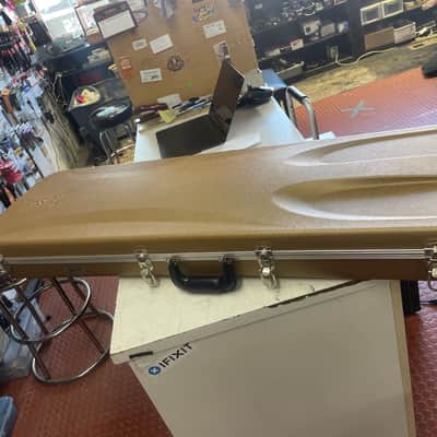 Gibson EBO EB3 SG style hardshell case - Tan image 2