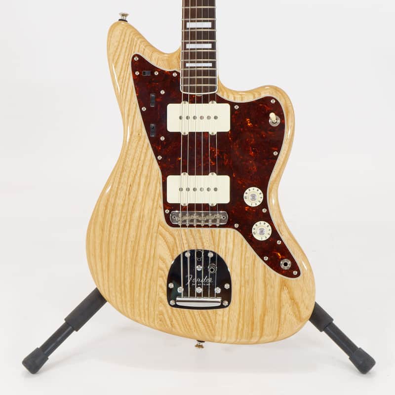 Fender FSR Traditional II Late '60s Jazzmaster Electric Guitar - Natural with Rosewood Fingerboard image 1