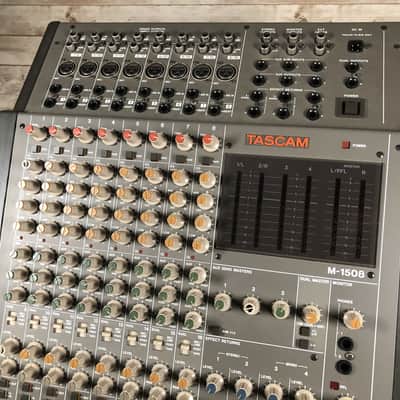 Tascam M-1508 8-Channel Console image 2