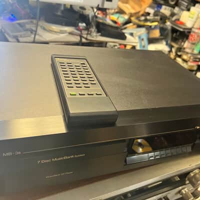 Vintage Nakamichi Japan MB-3s Music Bank 7-Disc Changer CD Player WORKS GREAT image 22