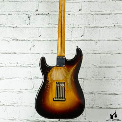 Fender Stratocaster 1958 - Sunburst ASH image 5