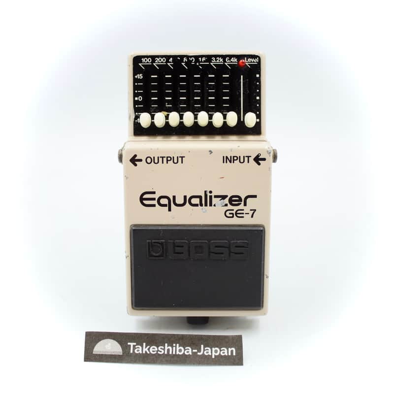 Boss GE-7 Equalizer (Black Label)